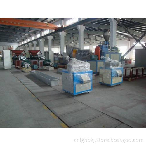 Strand Pelletizing Line